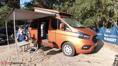 Ford Transit Custom Nugget - lepiej spać czy jechać?