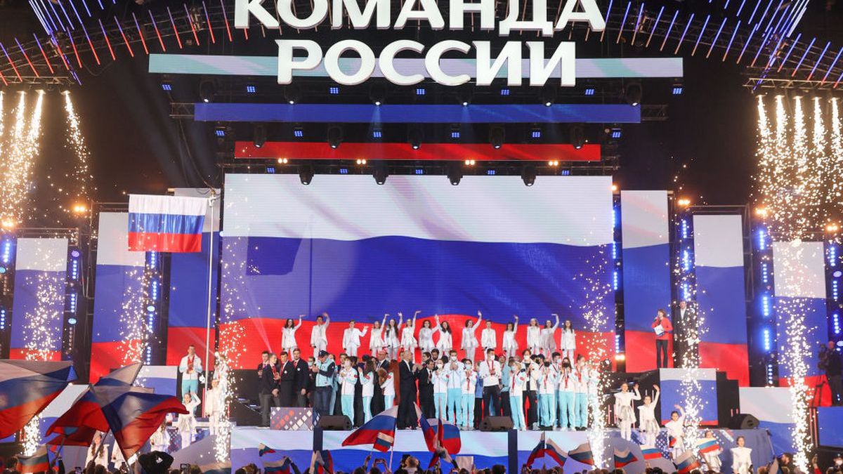 rosyjscy olimpijczycy