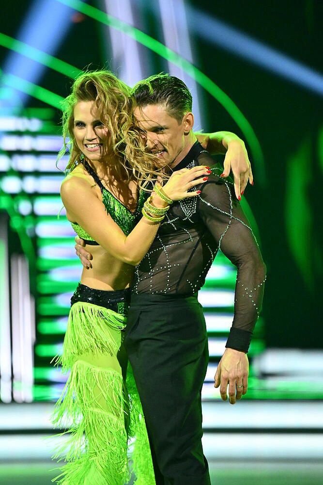 Agnieszka Kaczorowska w "TzG"
