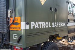 Głogów. Na budowie znaleziono bombę lotniczą. Trwa ewakuacja