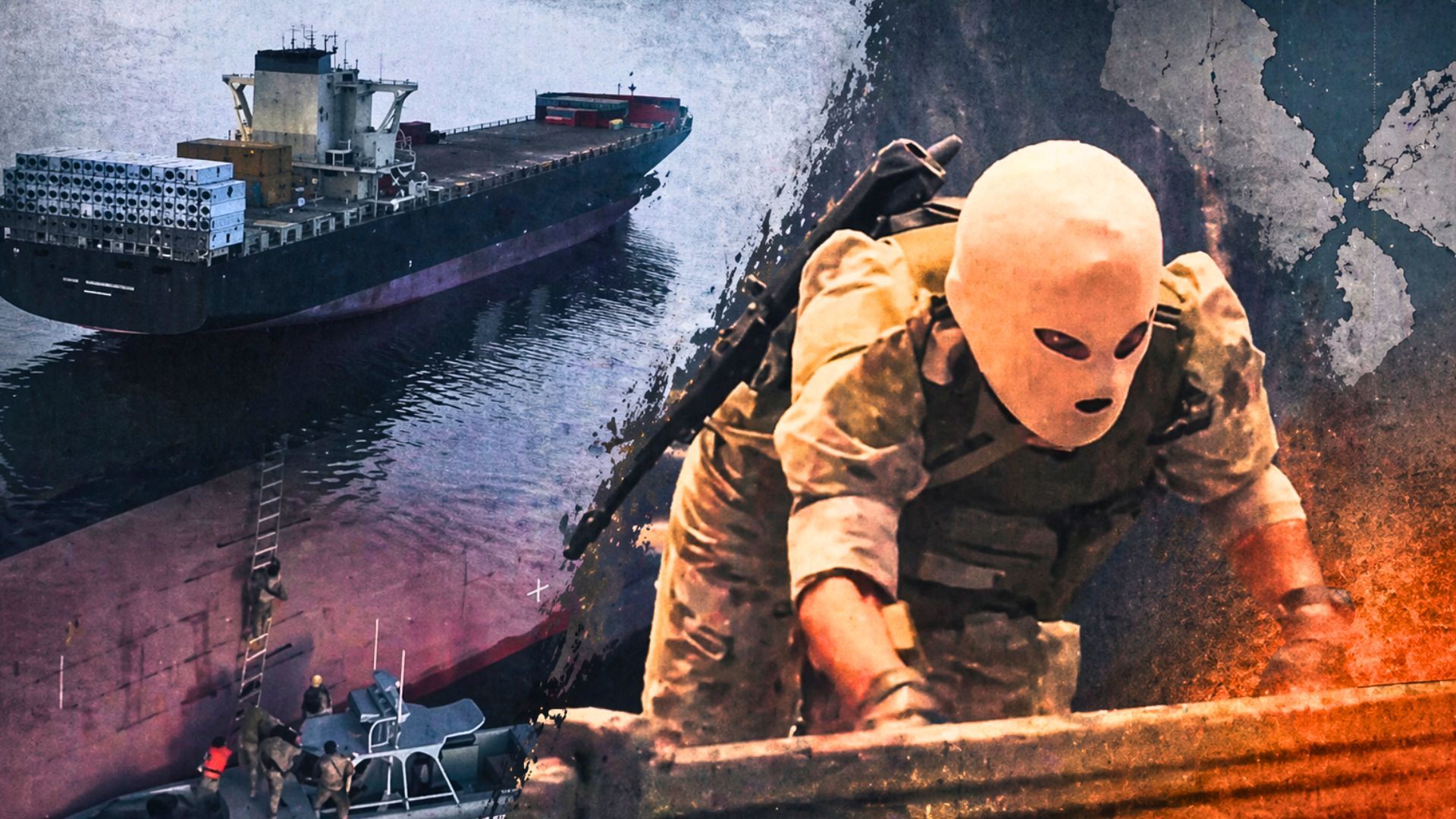 Iran pokazał nagranie. Tak przejmuje statki w Cieśninie Ormuz