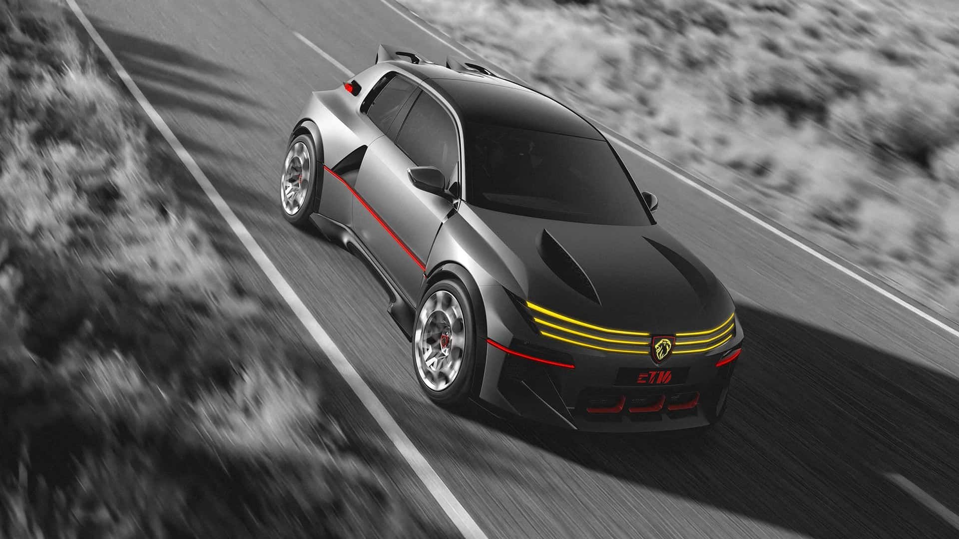 Peugeot E-T16 Concept