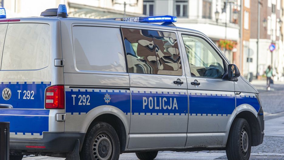 Akcja łowców pedofili i policji w Poznaniu (zdjęcie ilustracyjne)