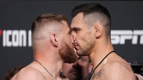 Jan Błachowicz - Aleksandar Rakić. Znamy wyniki ważenia