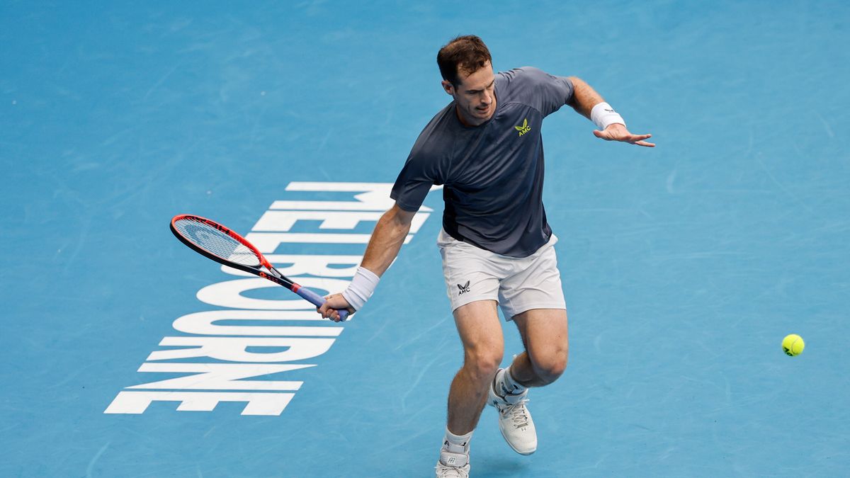 PAP/EPA / Mast Irham / Na zdjęciu: Andy Murray
