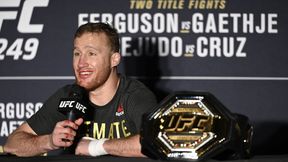 Justin Gaethje wypowiedział się na temat Gamrota i zamieszania przed UFC 313