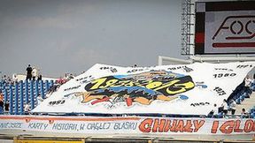 Kibice i oprawy podczas 6. kolejki