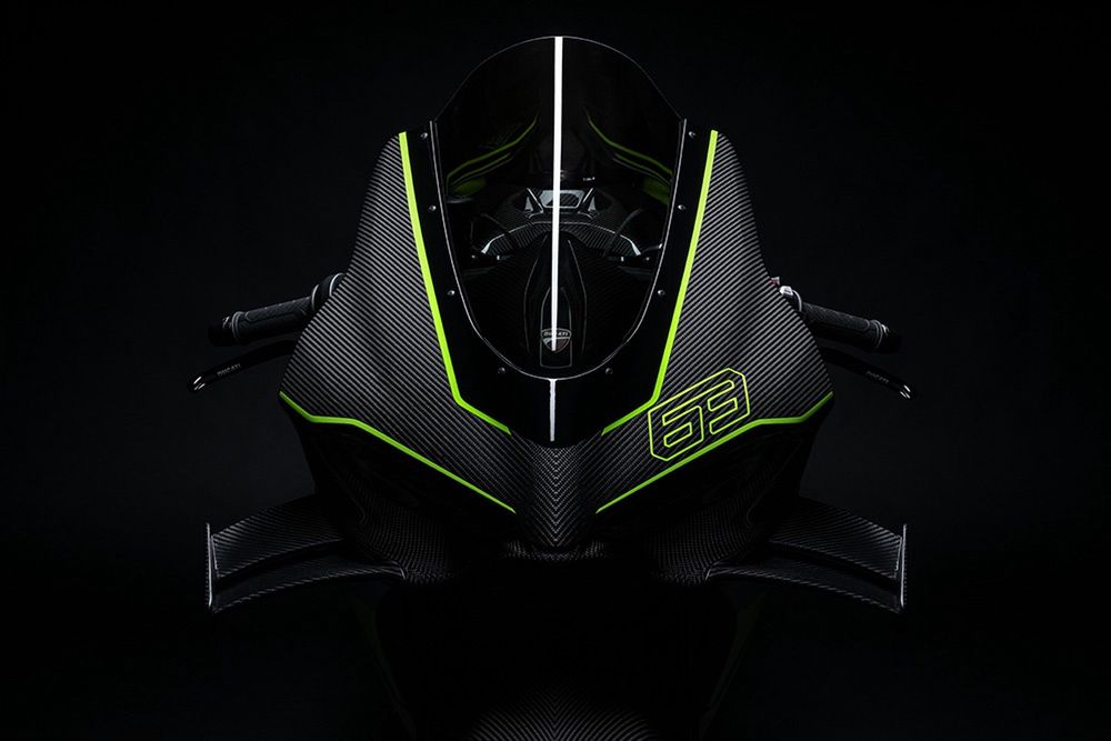 Ducati Panigale V4 Lamborghini