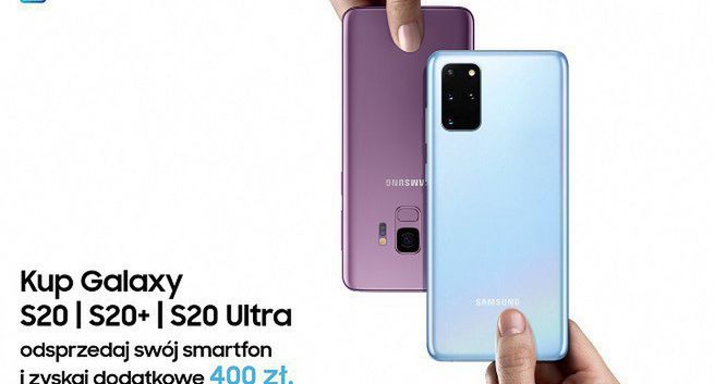 Samsung daje do 400 zł premii za odsprzedanie starego smartfona