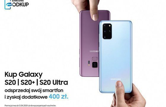 Samsung daje do 400 zł premii za odsprzedanie starego smartfona