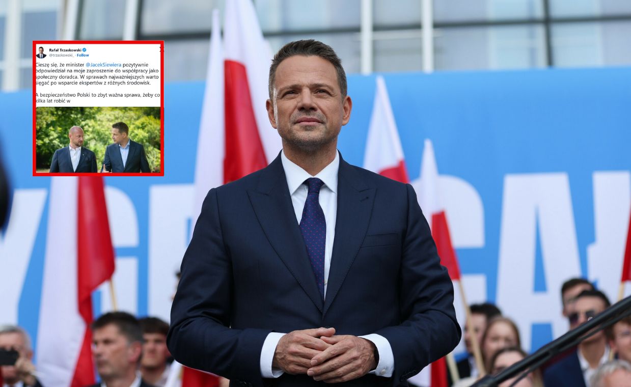 Trzaskowski potwierdza. Były współpracownik Dudy dołącza do zespołu