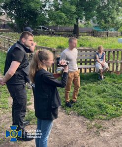 Przekazywała dane Rosjanom. Ukraińcy zatrzymali "agentkę"