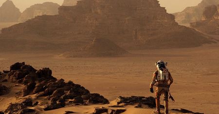 Ziemniaki, magnesy, terraformacja i białaczka - różne takie o locie na Marsa