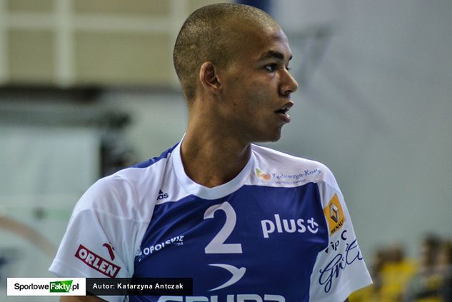 Nimir Abdel-Aziz w starciu z Cai Voleibol Teruel zdobył bezpośrednio zagrywką 4 punkty