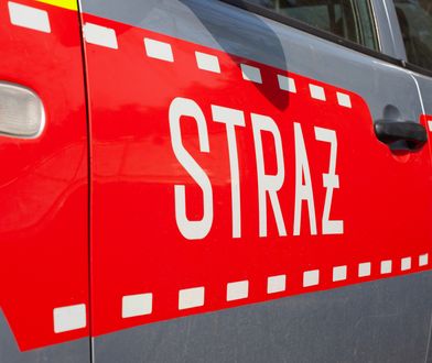 Ewakuacja dworca kolejowego w Wejherowie. Powodem podejrzany zapach