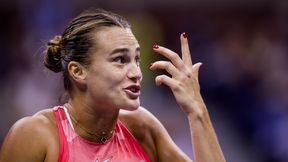 Sabalenka z trudem mówiła po finale