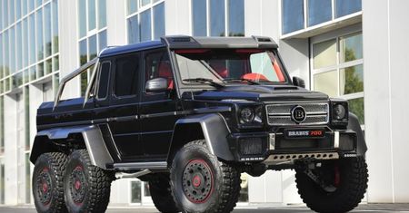 Brabus G 63 AMG 6x6 B63S-700 (2013)