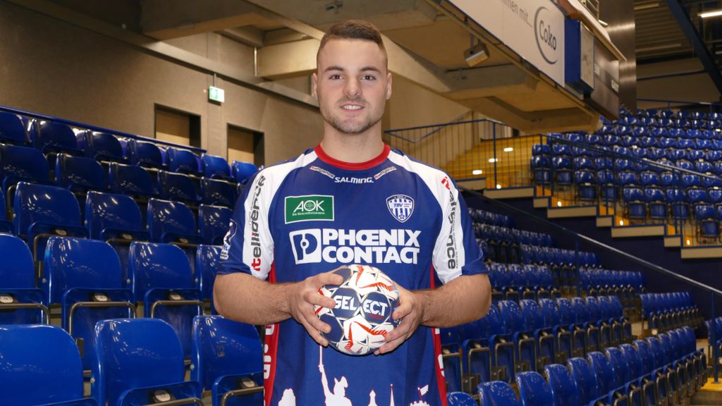 Materiały prasowe / TBV Lemgo / Na zdjęciu: Dani Baijens