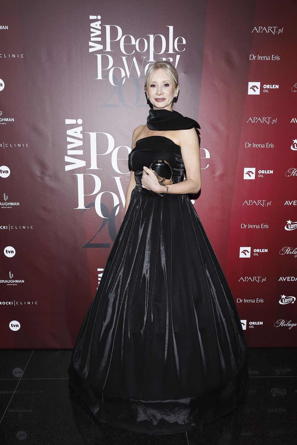 Ewa Gawryluk na Gali VIVA! PEOPLE POWER 2025