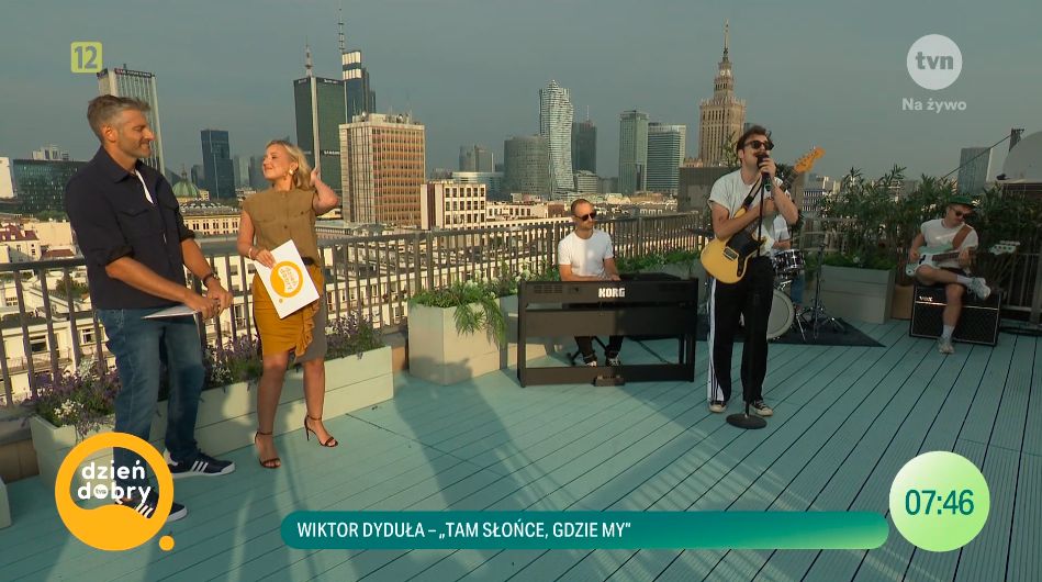 "Trochę zestresowany" Maciej Dowbor debiutuje w "DDTVN"