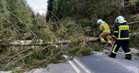 Strażacy mówią, co ludzie robili podczas huraganu. "Skrajnie nieodpowiedzialne"