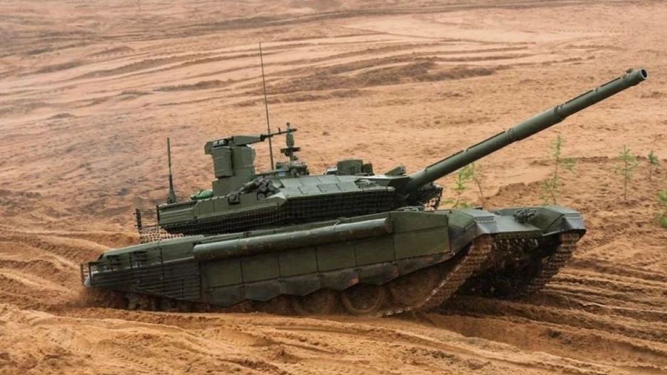 Ukraińcy zniszczyli najnowocześniejszy czołg Rosjan 