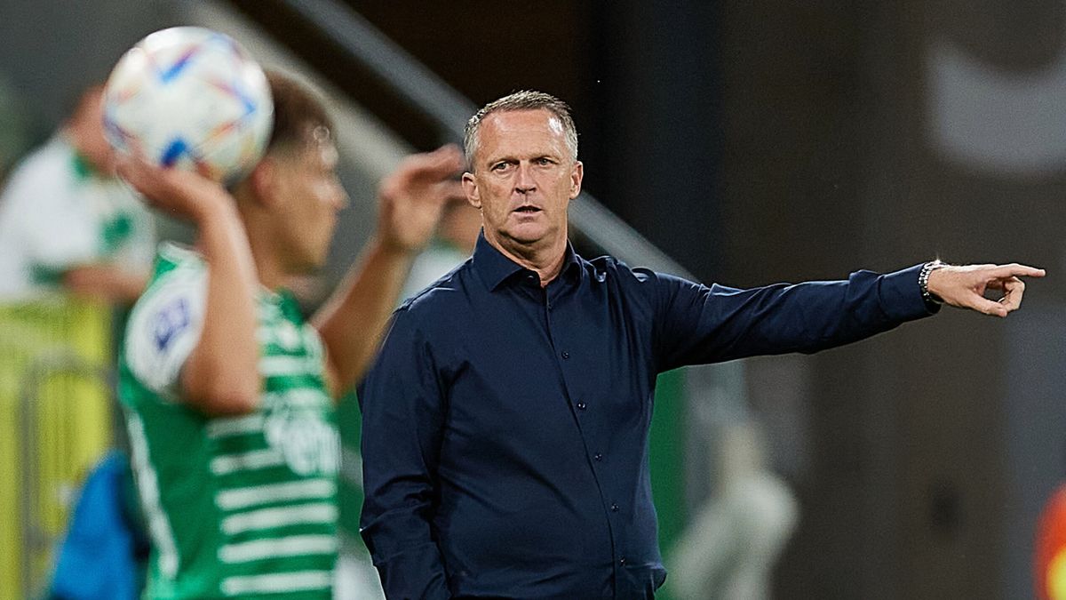 PAP / Adam Warżawa / Na zdjęciu: John van den Brom