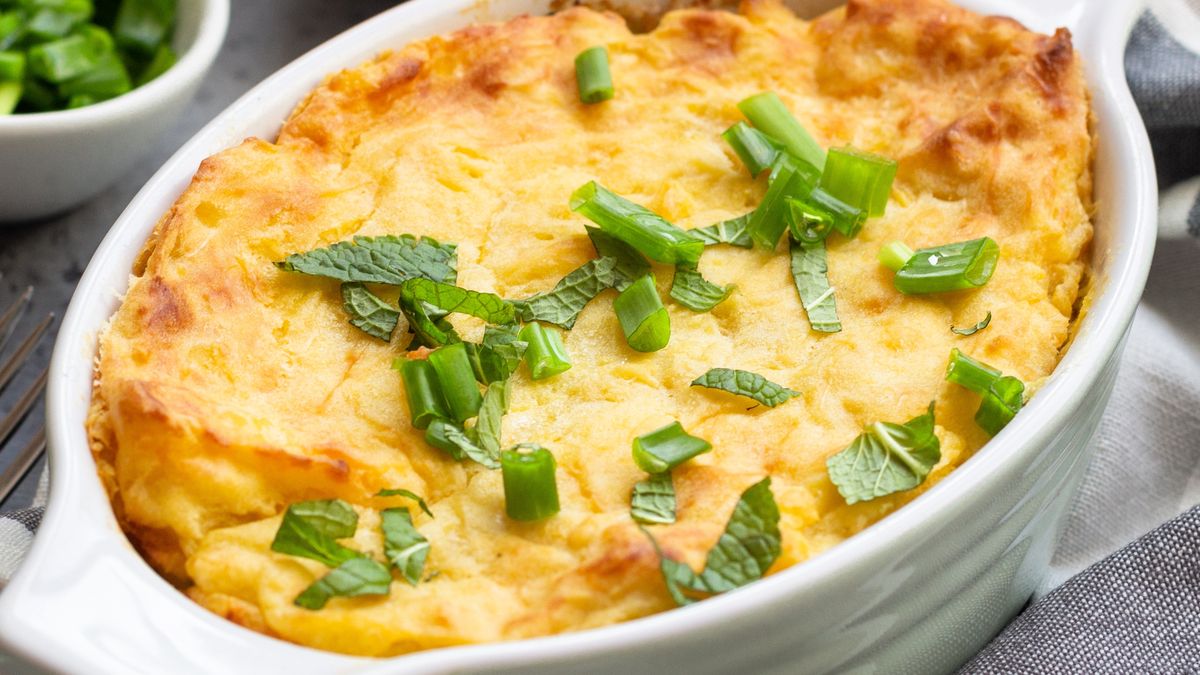 Zapiekanka ziemniaczana to świetny obiad dla całej rodziny