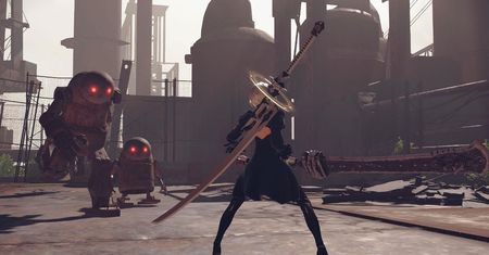 NieR: Automata - gra gotowa na premierę