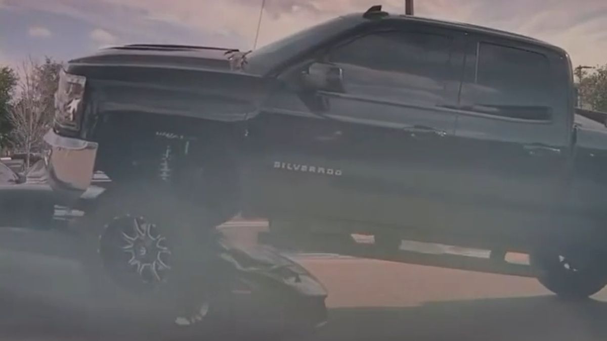 Zaskakując wydarzenia na parkingu na Florydzie