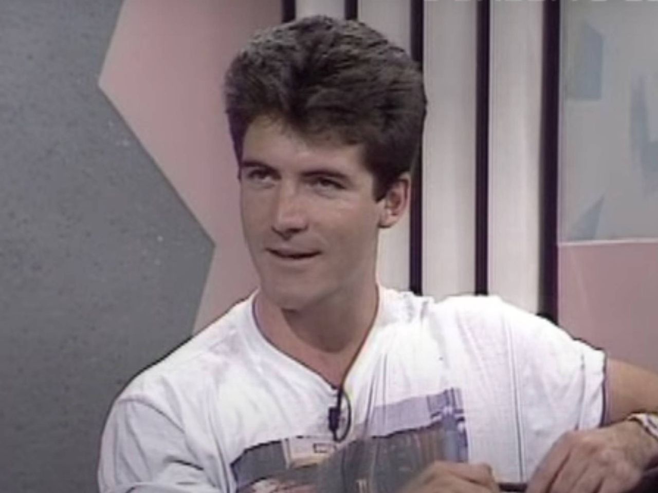 Simon Cowell w latach 80.