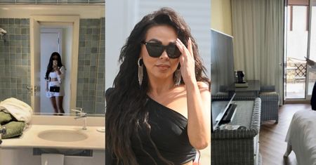 Sylwia Bomba żali się na standard pokoju hotelowego za 1500 zł za dobę. Faktycznie jest tak źle? (ZDJĘCIA)