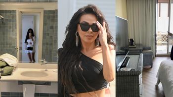 Sylwia Bomba żali się na standard pokoju hotelowego za 1500 zł za dobę. Faktycznie jest tak źle? (ZDJĘCIA)