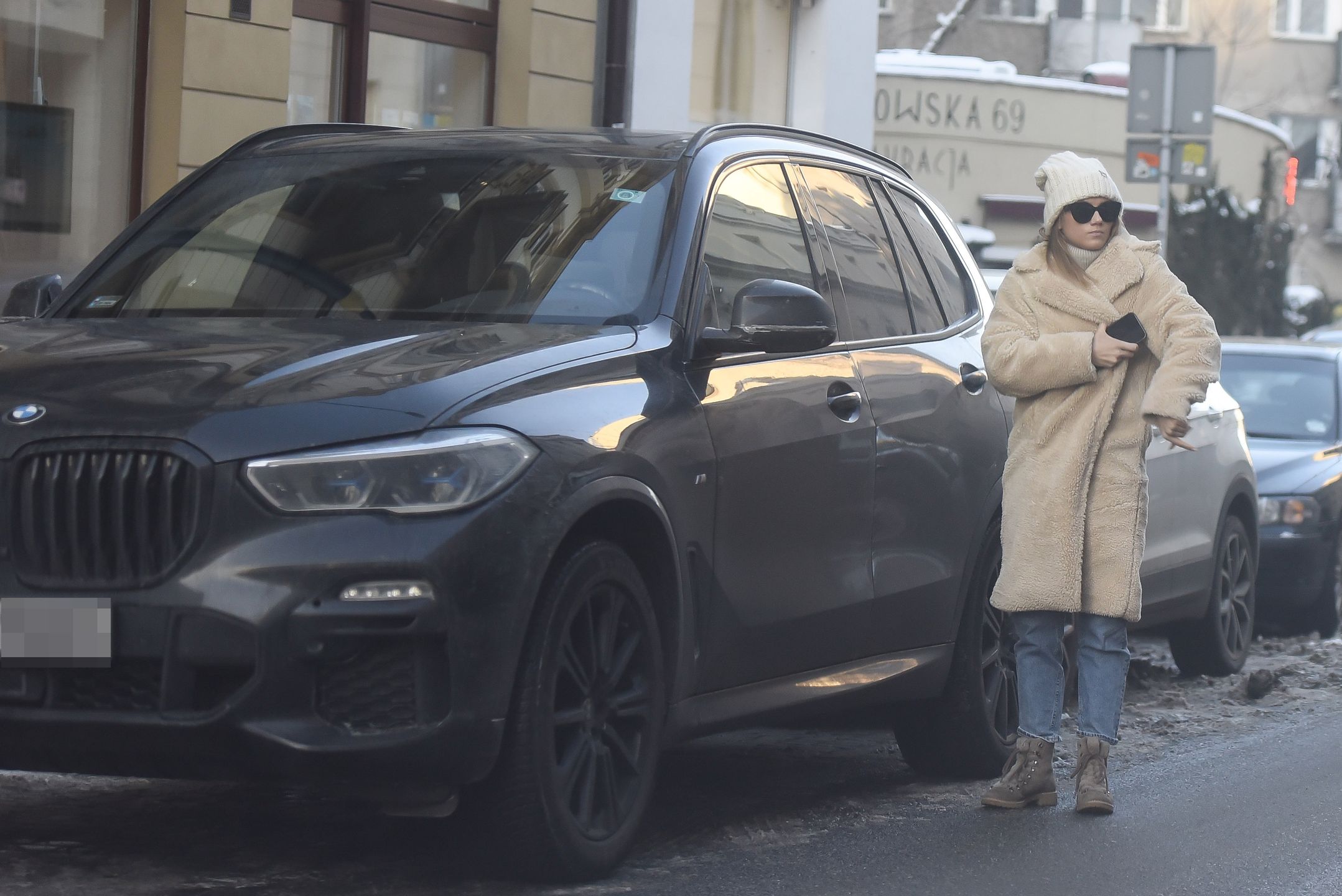 Agnieszka Kaczorowska robi wyprawę do jubilera