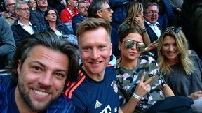 Lewandowska, Wesołowski, Janiak. VIP-y na meczu Bayern - Borussia