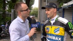 Tomasz Gollob: Mogę się ścigać do 60. roku życia (31.07.2014)