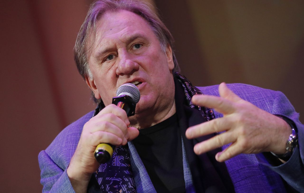 Gérard Depardieu popierał Putina. Teraz się z tego wycofuje