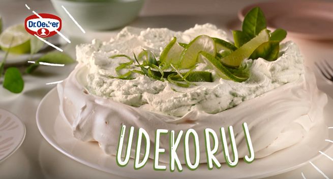 GPD Agency promuje masy śmietanowe Dr. Oetkera