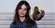 Emily Ratajkowski wstawiła topless zdjęcia z lalką-niemowlęciem. Internauci OBURZENI. "Seksualizacja macierzyństwa"