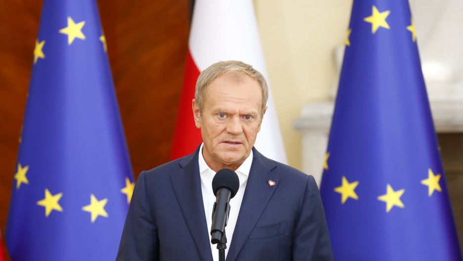 Konferencja premiera po posiedzeniu rz?du
03.09.2024. Warszawa. Konferencja premiera po posiedzeniu rzadu. Fot. Filip Naumienko/REPORTER 
N/z: Donald Tusk
Filip Naumienko/REPORTER