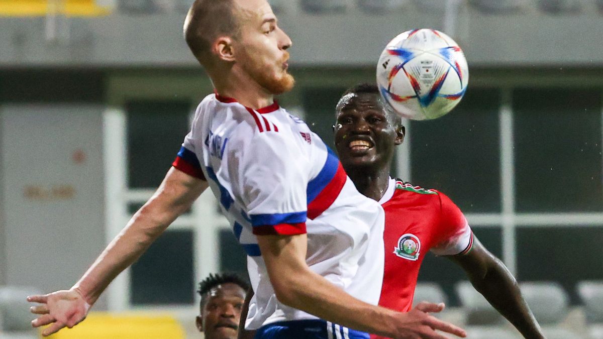 Newspix / Alexander Demianchuk / Na zdjęciu: mecz Rosja - Kenia