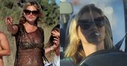 Kate Moss w bikini i z papierosem!