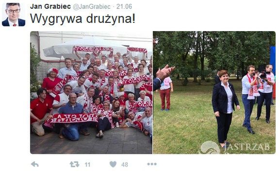 Wpis Jana Grabca wywołał awanturę w 'Wiadomościach"
