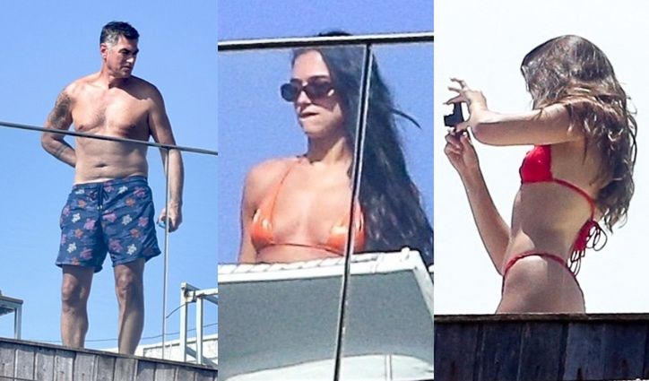 Dua Lipa opala się z rodzinką w Rio de Janeiro