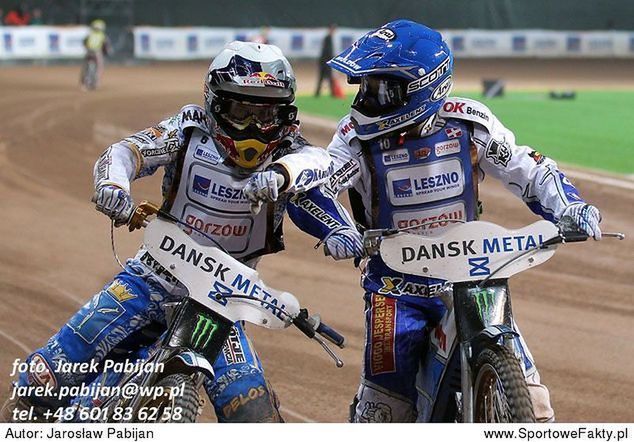 Emil Sajfutdinow i Nicki Pedersen. Czy któryś z nich trafi do Włókniarza?