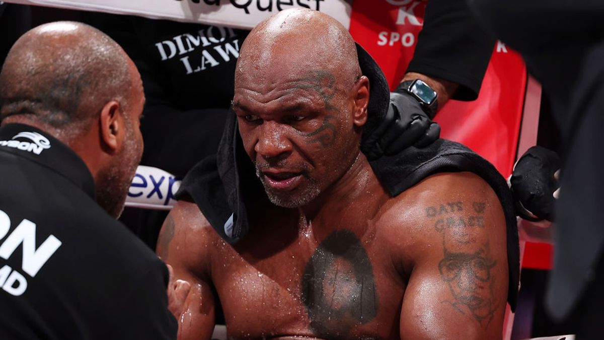 Getty Images / Al Bello / Na zdjęciu: Mike Tyson