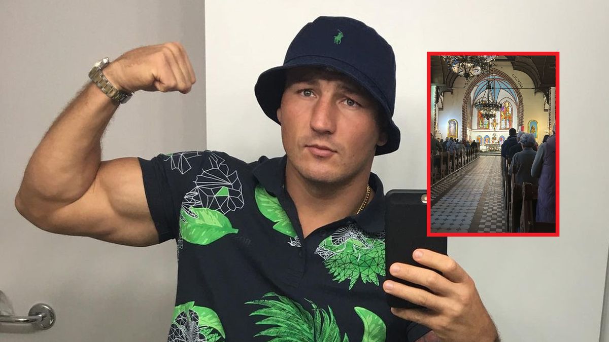 Na zdjęciu Artur Szpilka