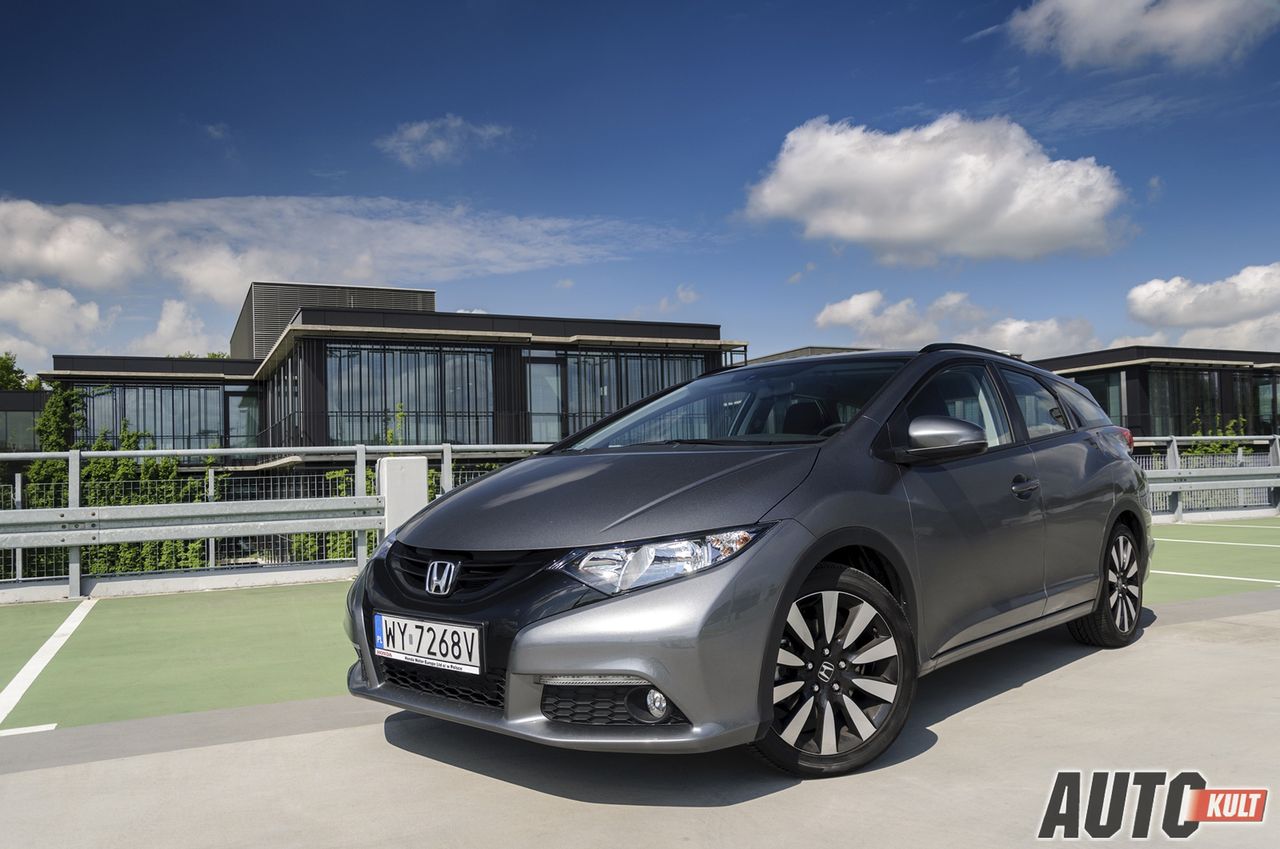 Honda Civic Tourer 1,8 i-VTEC Sport - test