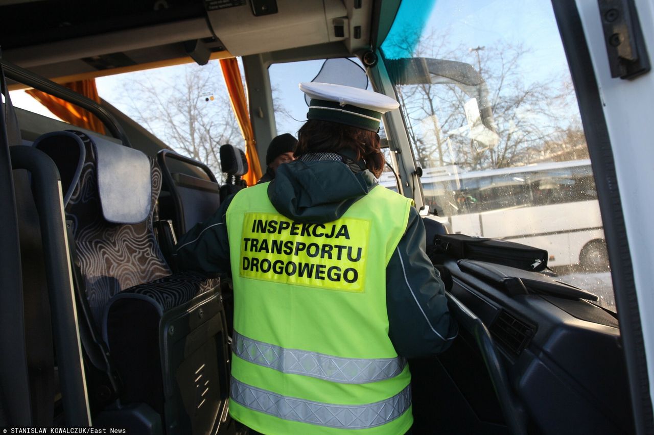 Sprawdzili autokary podczas ferii. Wyniki kontroli zaskoczyły nawet policjantów