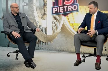 Jarosław Olechowski i Michał Rachoń